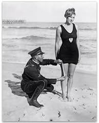 Swimsuit cop 11x14 for sale  Delivered anywhere in USA 
