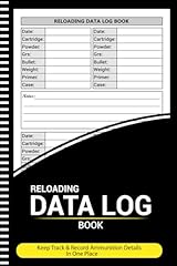 Reloading data log for sale  Delivered anywhere in UK