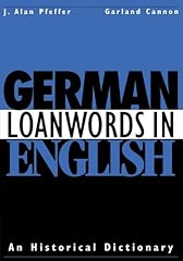 German loanwords english gebraucht kaufen  Wird an jeden Ort in Deutschland