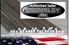 Alumaloy rods usa for sale  Delivered anywhere in USA 