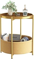 Huhote side table for sale  Delivered anywhere in UK