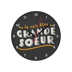 Glass wall clock for sale  Delivered anywhere in UK