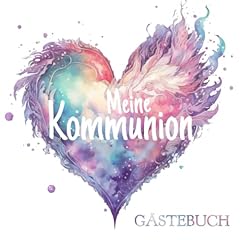 Kommunion gästebuch zum gebraucht kaufen  Wird an jeden Ort in Deutschland