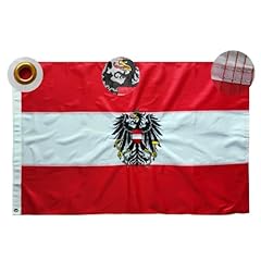 Austrian eagle flag for sale  Delivered anywhere in USA 