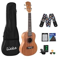 Lieke concert ukulele for sale  Delivered anywhere in USA 