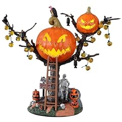 Lemax pumpkin tree usato  Spedito ovunque in Italia 