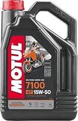 Motul 7100 15w50 usato  Spedito ovunque in Italia 