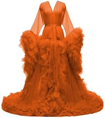 Wseyu robe tulle for sale  Delivered anywhere in UK