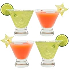 Calreorr martini glasses for sale  Delivered anywhere in USA 