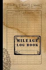 Mileage log book d'occasion  Livré partout en France