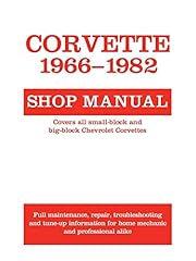 Corvette 1966 1982 for sale  Delivered anywhere in USA 