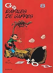 Gaston tome rafales d'occasion  Livré partout en France