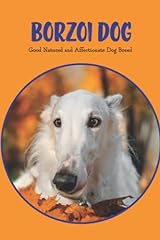 Borzoi dog good for sale  Delivered anywhere in UK