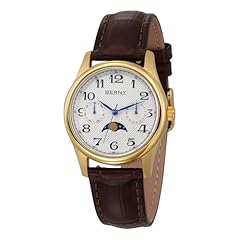 Berny gold watch for sale  Delivered anywhere in USA 