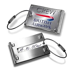 British airways silver for sale  Delivered anywhere in UK