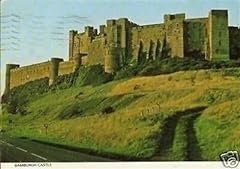 Postcard northumberland bambur for sale  Delivered anywhere in UK