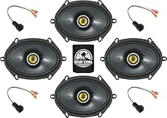 Kicker speakers 6x8 for sale  Delivered anywhere in USA 