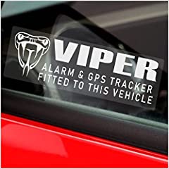Stickers viper alarm for sale  Delivered anywhere in UK