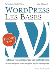 Wordpress bases application d'occasion  Livré partout en Belgiqu