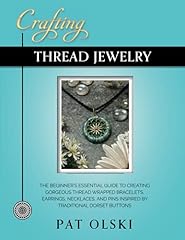 Crafting thread jewelry for sale  Delivered anywhere in USA 