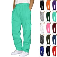 Fleece cargo pants for sale  Delivered anywhere in USA 
