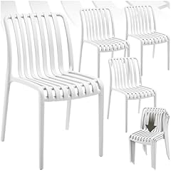 Tectake lot chaise d'occasion  Livré partout en France
