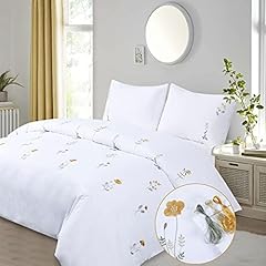 Floral duvet cover for sale  Delivered anywhere in UK