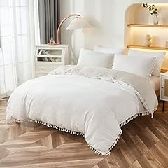 Herside tassel duvet for sale  Delivered anywhere in UK
