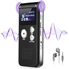 64gb voice recorder for sale  Delivered anywhere in UK