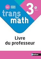 Transmath mathématiques livre d'occasion  Livré partout en France