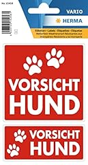 Herma 15458 vorsicht gebraucht kaufen  Wird an jeden Ort in Deutschland