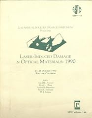 Laser induced damage d'occasion  Livré partout en France