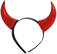 Corna rosse diavolo usato  Spedito ovunque in Italia 