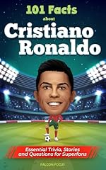 101 facts cristiano for sale  Delivered anywhere in UK