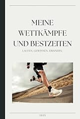 Wettkämpfe bestzeiten laufen gebraucht kaufen  Wird an jeden Ort in Deutschland