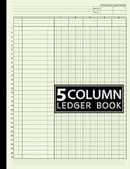 Column ledger book for sale  Delivered anywhere in USA 
