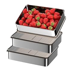 Hommiya 3pcs stainless for sale  Delivered anywhere in USA 