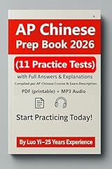 Chinese prep book for sale  Delivered anywhere in USA 