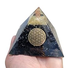 Harmoniekraft piramide orgonit usato  Spedito ovunque in Italia 
