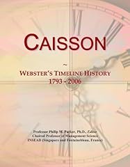 Caisson webster timeline for sale  Delivered anywhere in UK