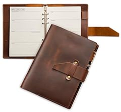 Nekmit leather planner for sale  Delivered anywhere in USA 