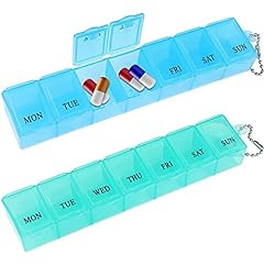 Pcs pill box for sale  Delivered anywhere in UK
