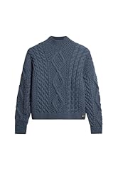 Superdry women aran for sale  Delivered anywhere in UK