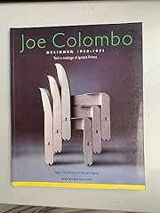 Joe colombo designer d'occasion  Livré partout en France