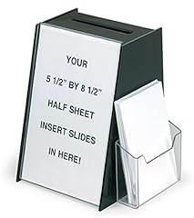 Displays2go acrylic ballot for sale  Delivered anywhere in USA 