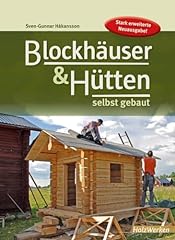 Blockhäuser hütten gebaut gebraucht kaufen  Wird an jeden Ort in Deutschland