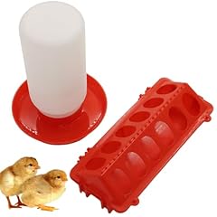 Chicken feeder waterer for sale  Delivered anywhere in USA 