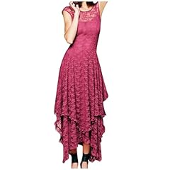 Women lace dresses for sale  Delivered anywhere in UK