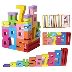 Blocchi numero legno usato  Spedito ovunque in Italia 