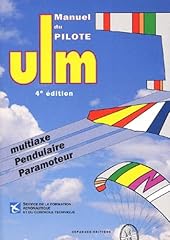 Ulm manuel pilote d'occasion  Livré partout en France